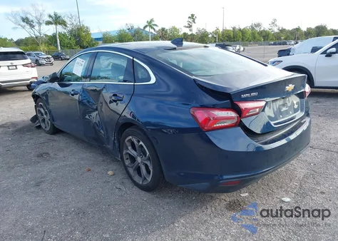 2021 Chevrolet Malibu Fwd Lt from USA, damaged, VIN 1G1ZD5ST4MF050833